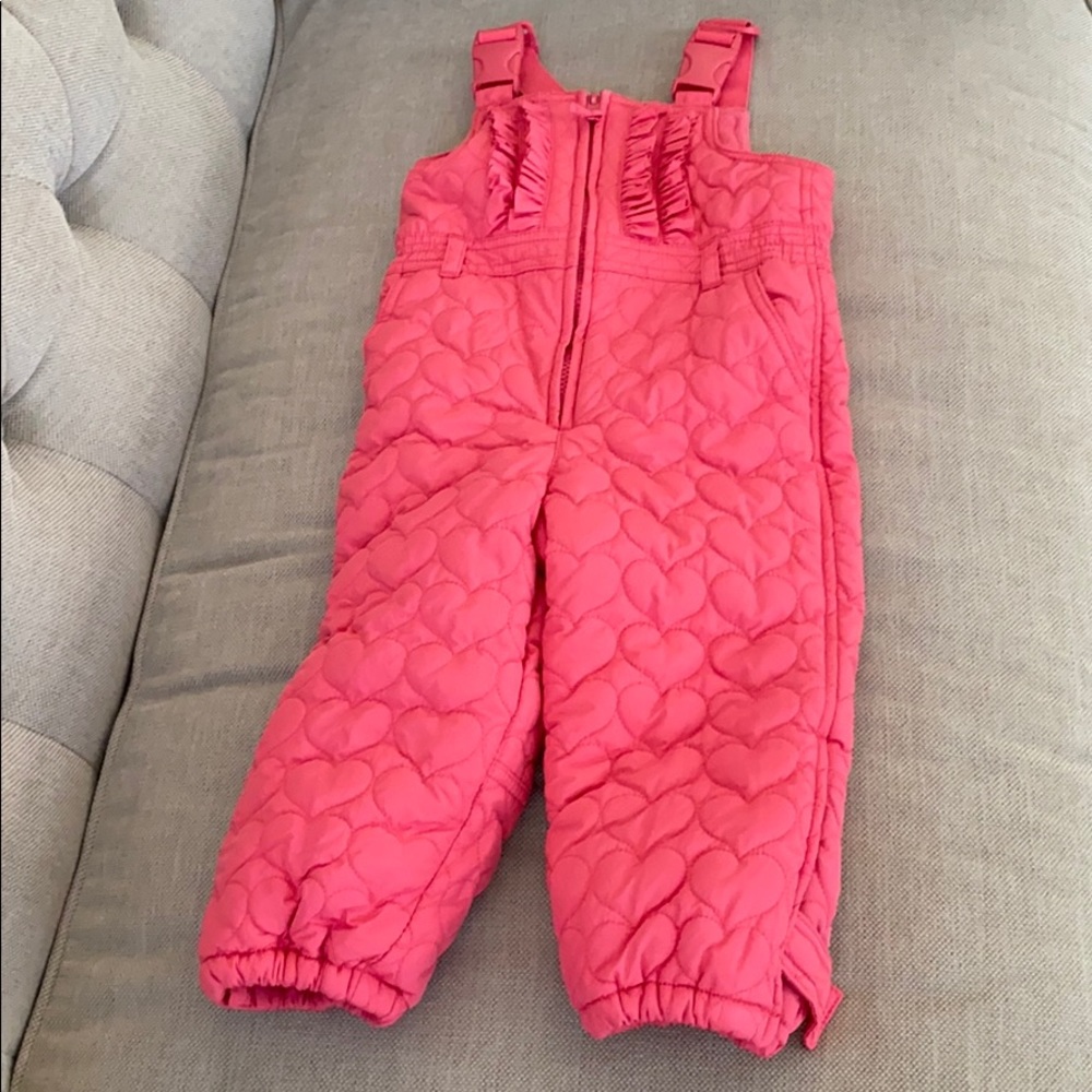 Gap water resistant ski overall.
